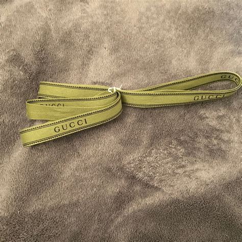 gucci pink ribbon|authentic gucci ribbon.